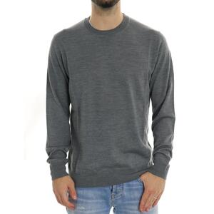 MAGLIA TOPPE GRIGIO